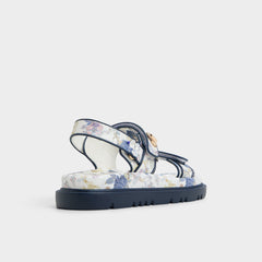 Linette Multi Women's Footbed sandals - Footbed sandal, Footbed sandal