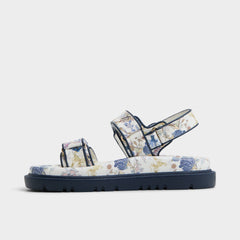 Linette Multi Women's Footbed sandals - Footbed sandal, Footbed sandal