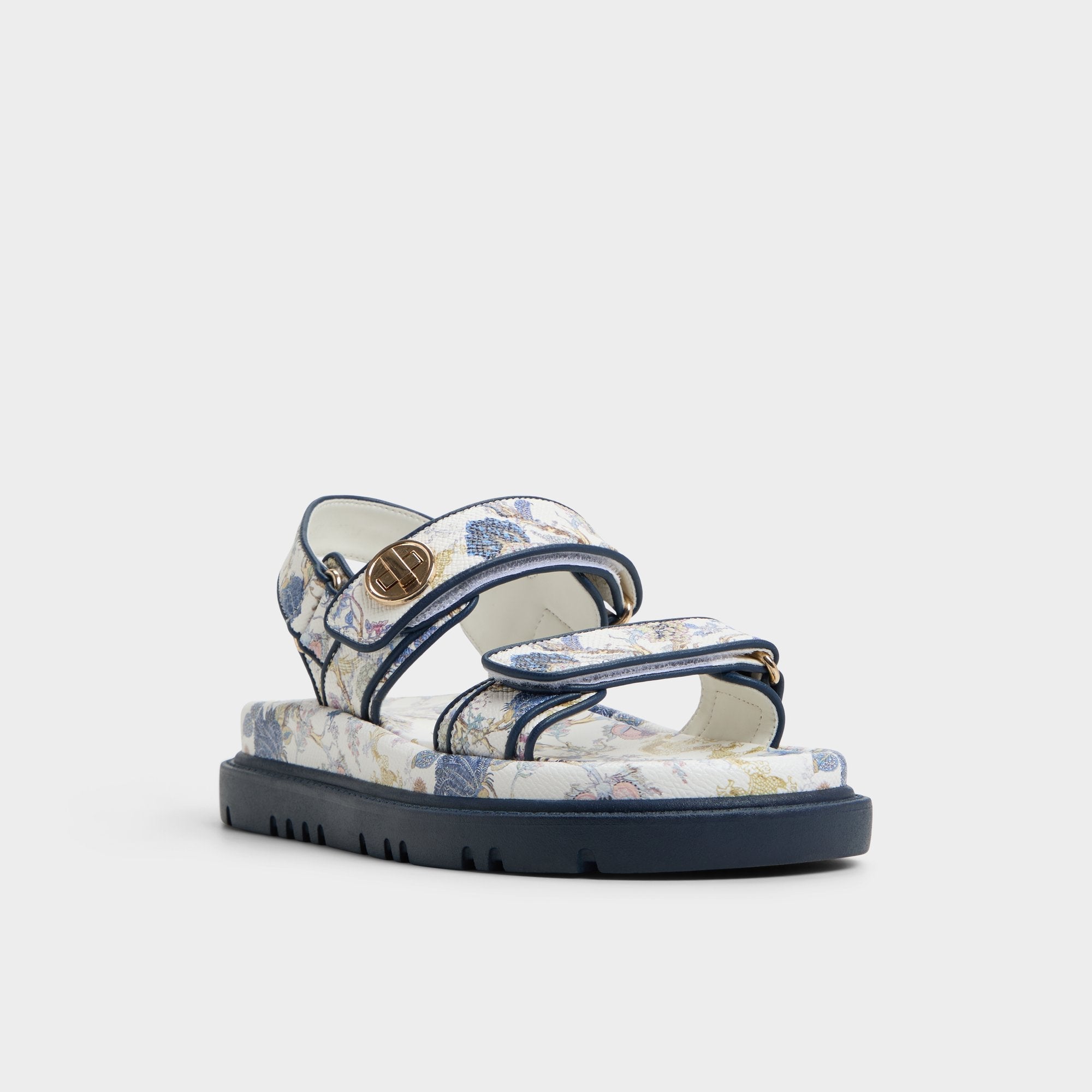 Linette Multi Women's Footbed sandals - Footbed sandal, Footbed sandal
