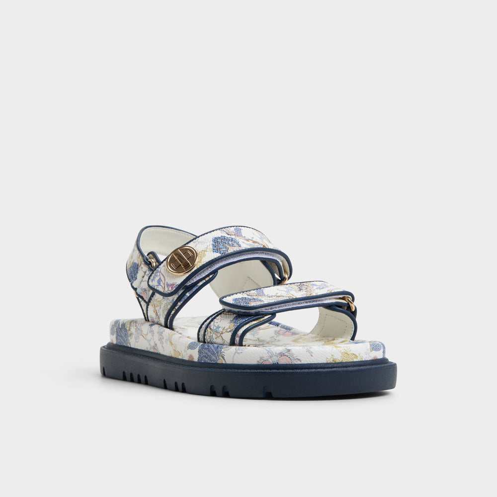 Linette Multi Women's Footbed sandals - Footbed sandal, Footbed sandal
