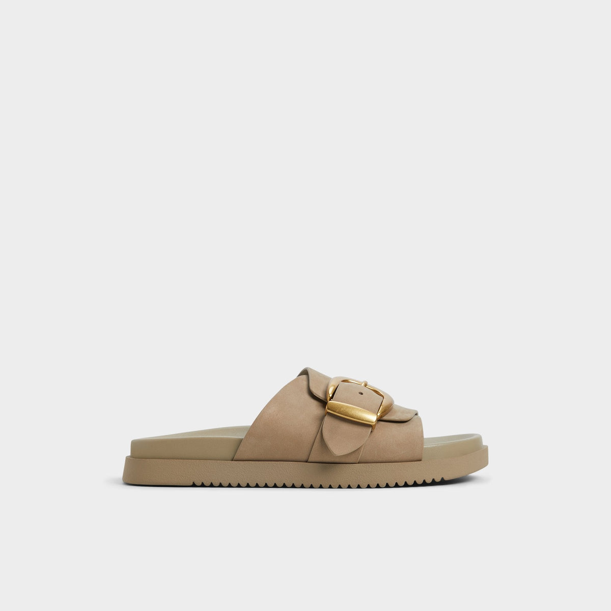 Alenana Other Green Women's Footbed sandals - Footbed sandal, Footbed sandal