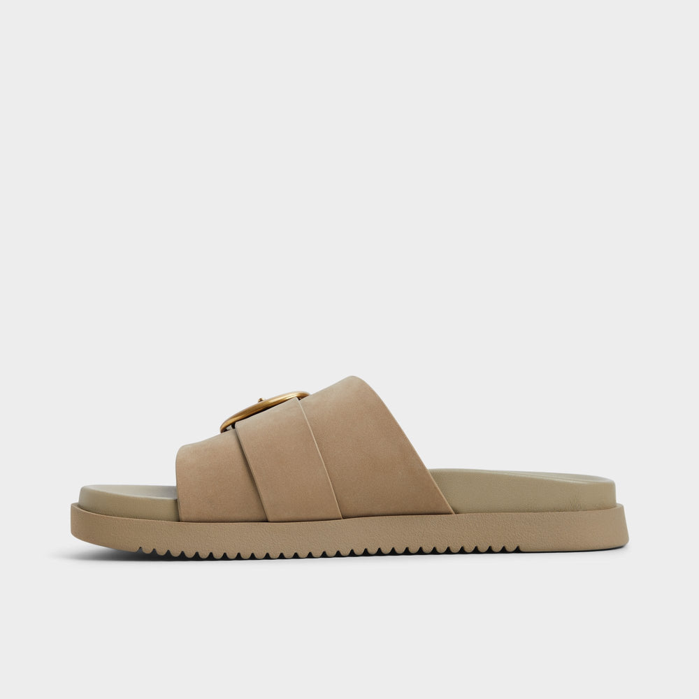 Alenana Other Green Women's Footbed sandals - Footbed sandal, Footbed sandal