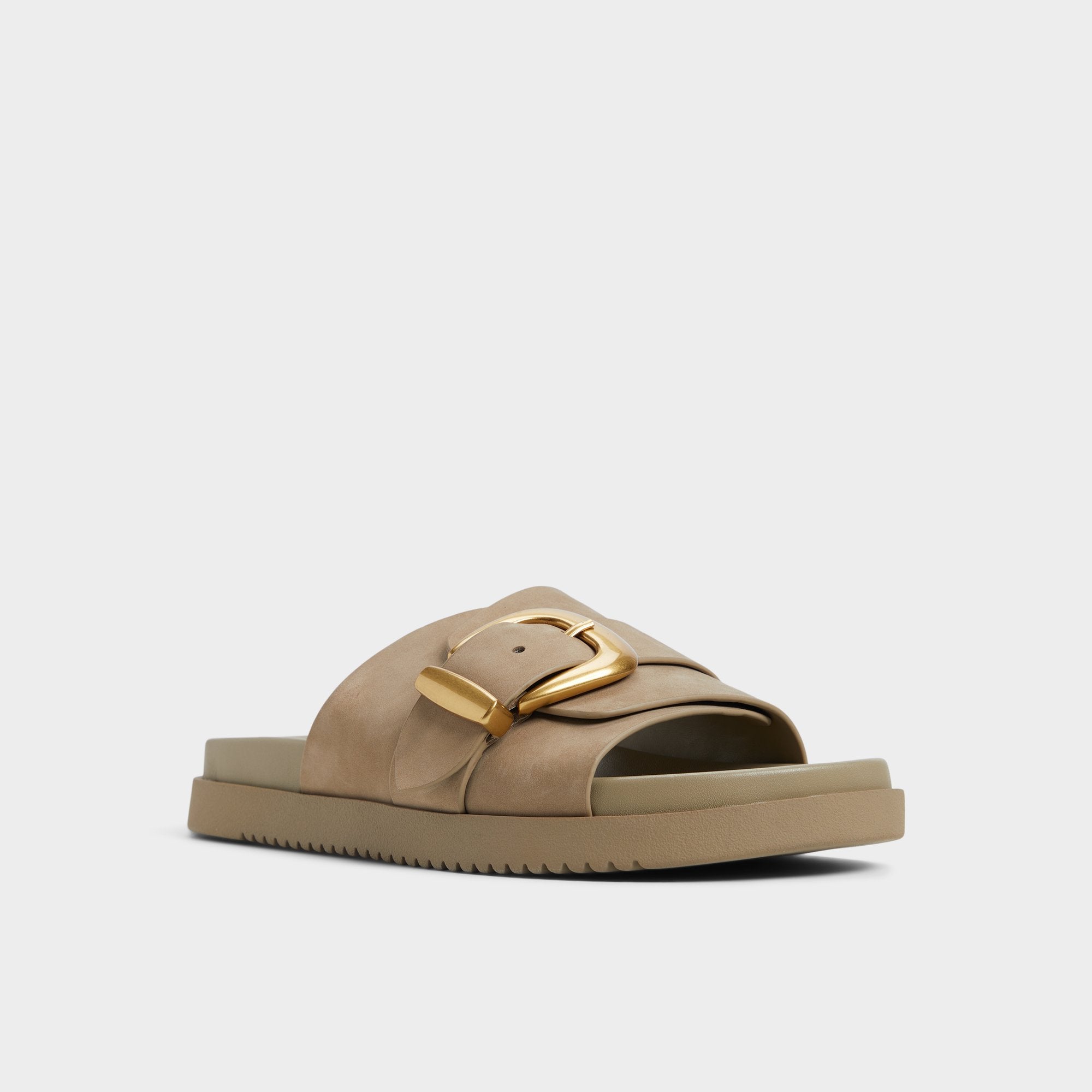 Alenana Other Green Women's Footbed sandals - Footbed sandal, Footbed sandal