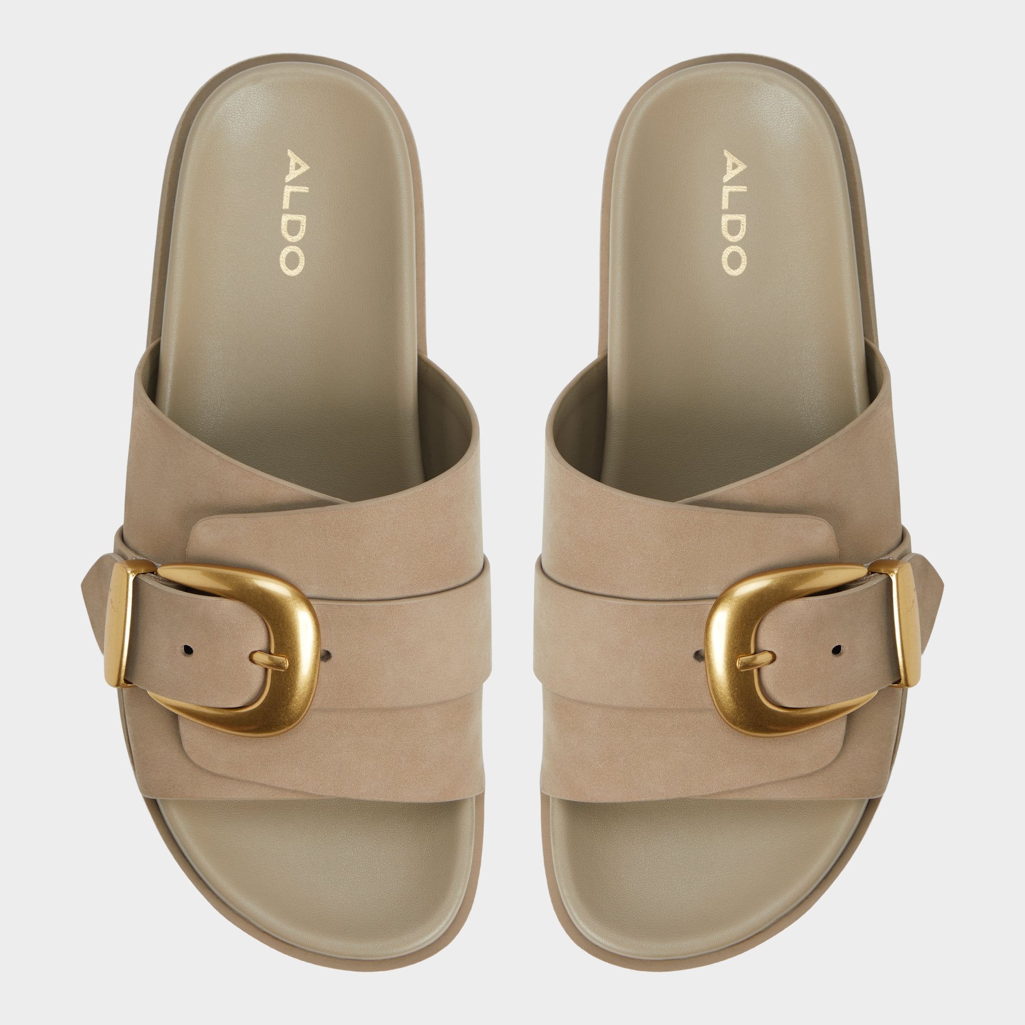 Alenana Other Green Women's Footbed sandals - Footbed sandal, Footbed sandal