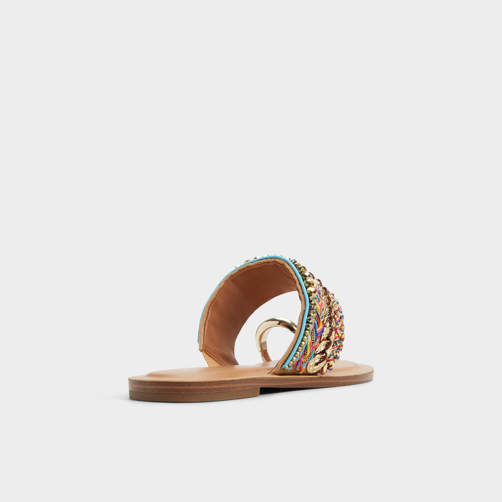 Beachwalk Multicolor Women's Flats - Slide sandal