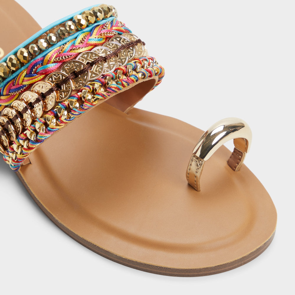 Beachwalk Multicolor Women's Flats - Slide sandal