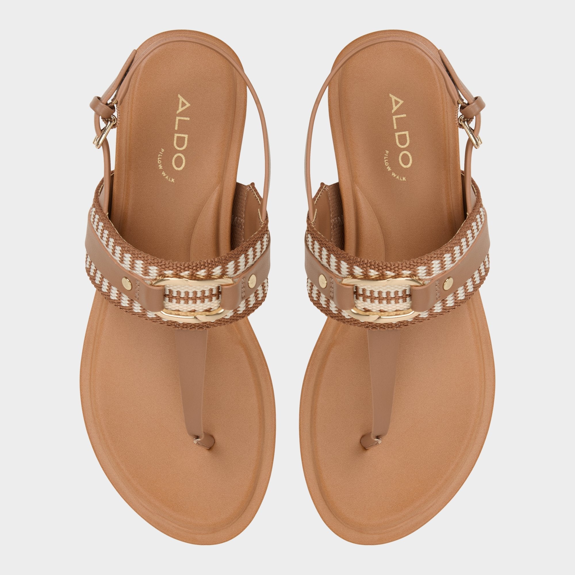 Taylen Medium Brown Women's Festival shoes accessories - T-strap sandal