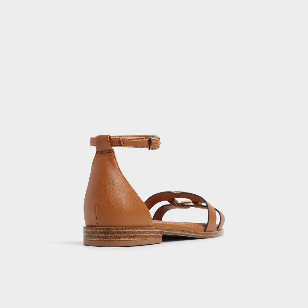 Vok in Medium Brown -