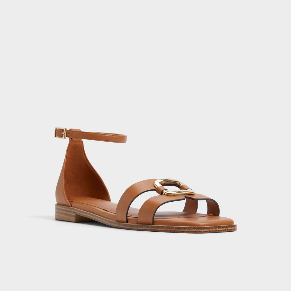 Vok in Medium Brown -