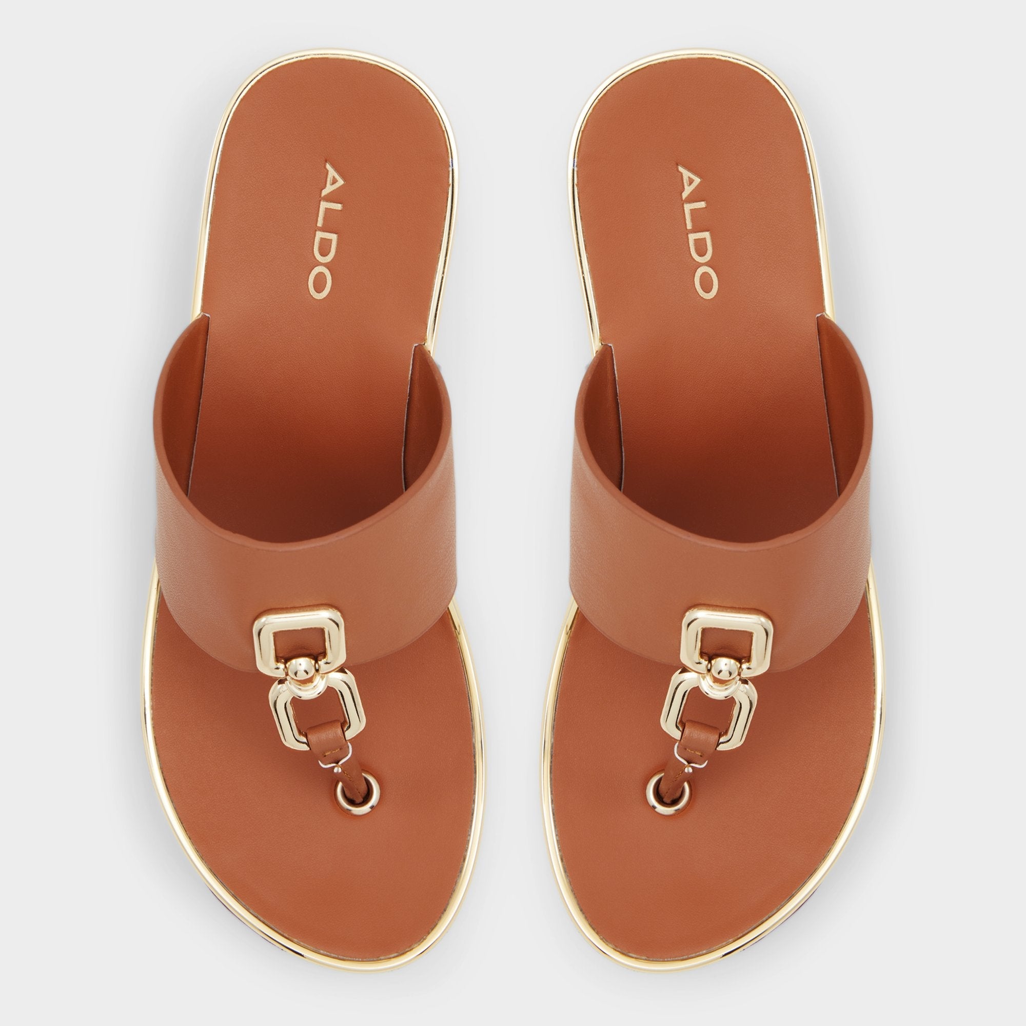 Maesllan Medium Brown Women's Wedges - Wedge sandal, Wedge heel