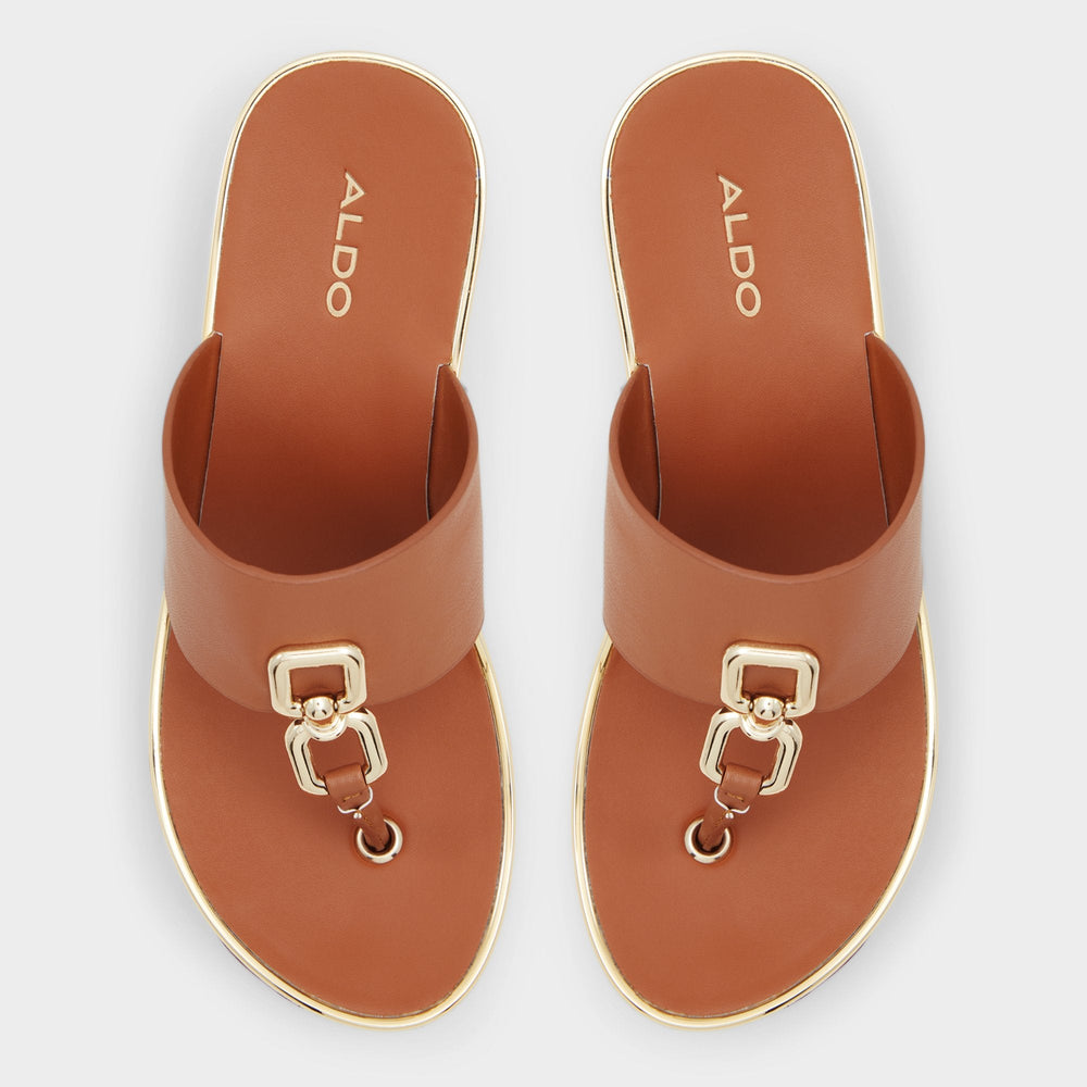Maesllan Medium Brown Women's Wedges - Wedge sandal, Wedge heel