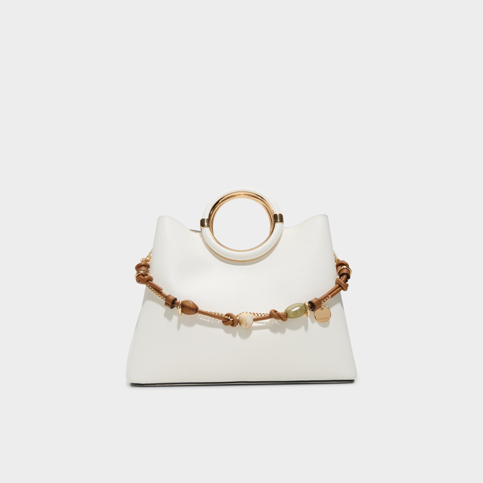 Doviegemm in Other White - Satchel bag