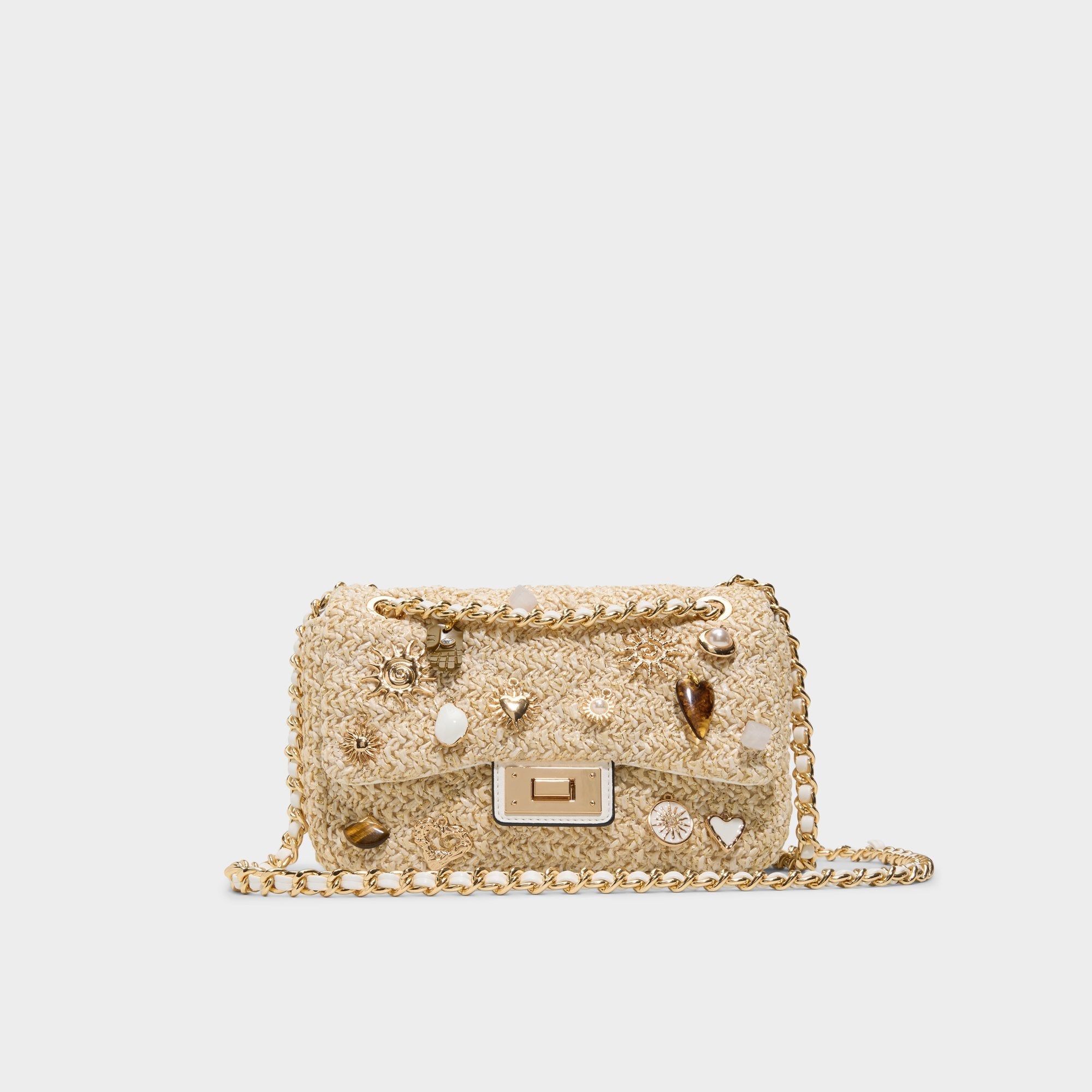 Goldensunn in Natural - Crossbody bag