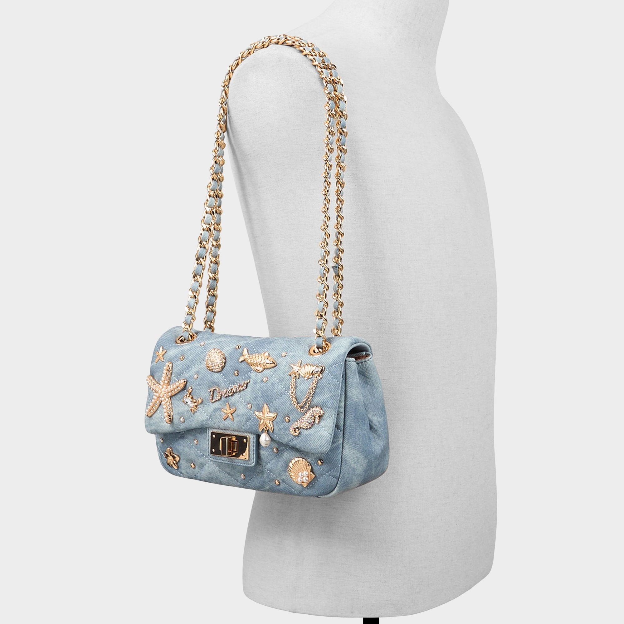 Seadreamm Denim Women's Crossbody Bags - Crossbody bag