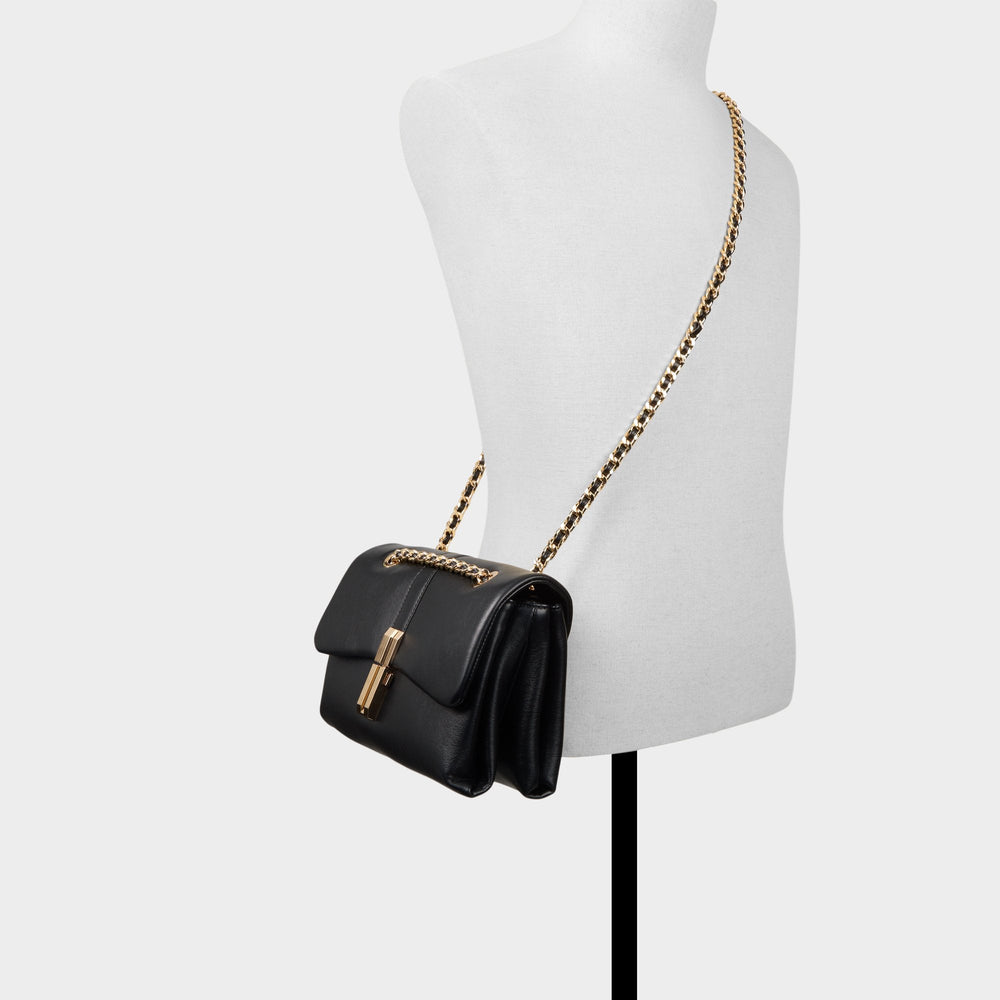 Aliciee Black Women's Crossbody Bags - Crossbody bag