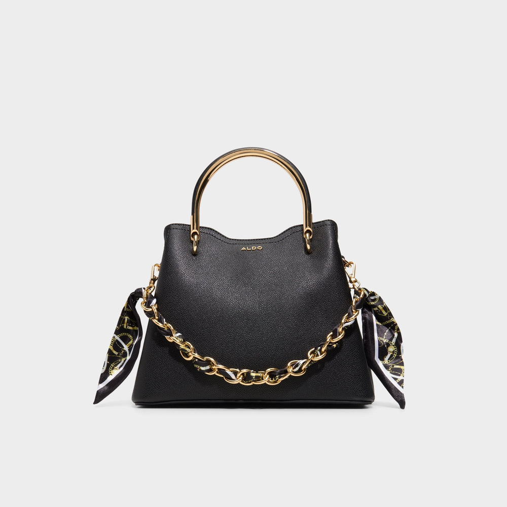 Arrayann Black Women's Tote & Satchel bags - Satchel bag