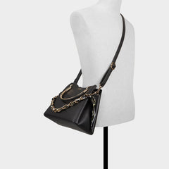 Arrayann Black Women's Tote & Satchel bags - Satchel bag