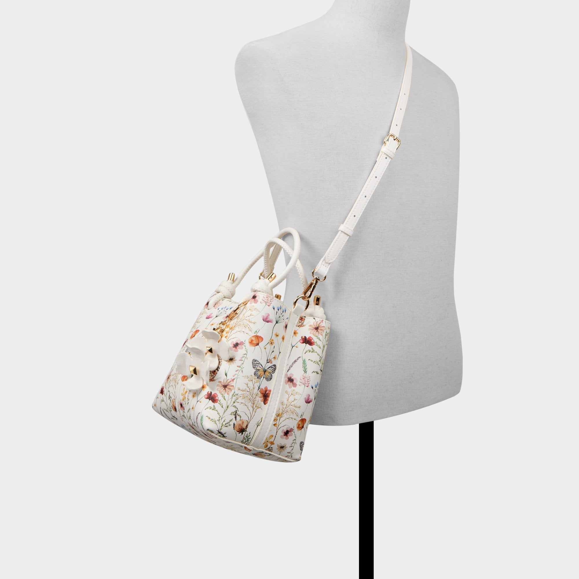 Evililyaax in Floral - Satchel bag