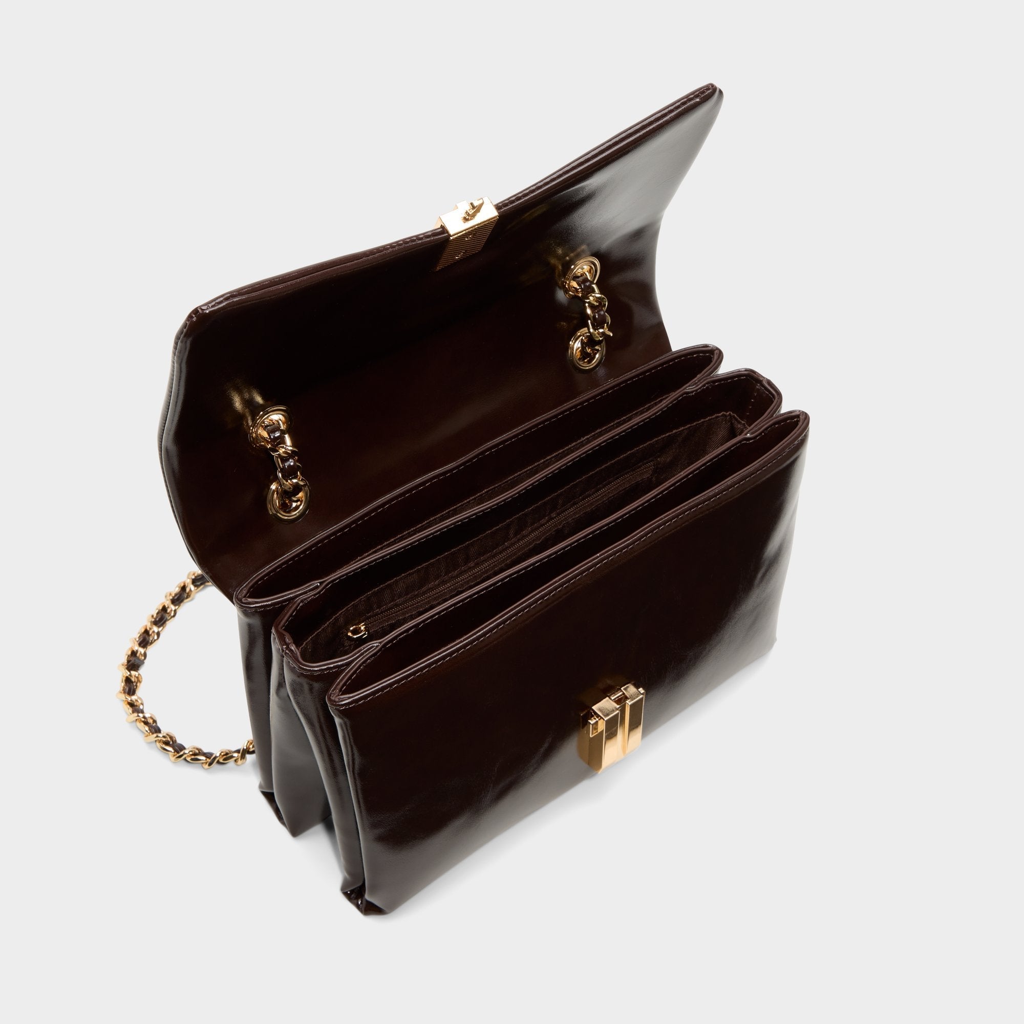 Aliciee in Brown - Crossbody bag