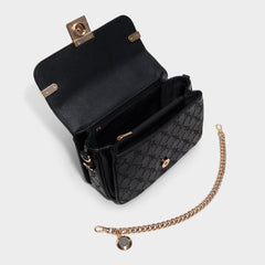 Dallannaax in Black - Crossbody bag