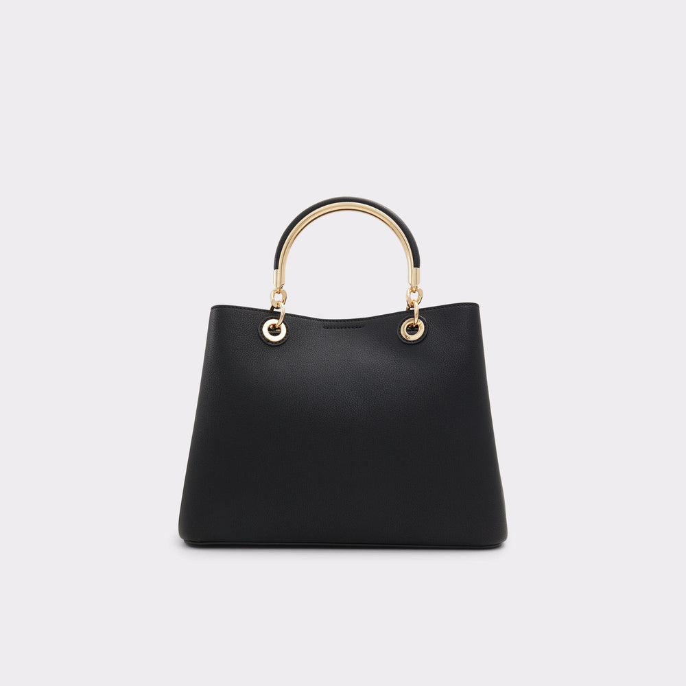Surgoinee Black Women's Tote & Satchel bags - Satchel bag