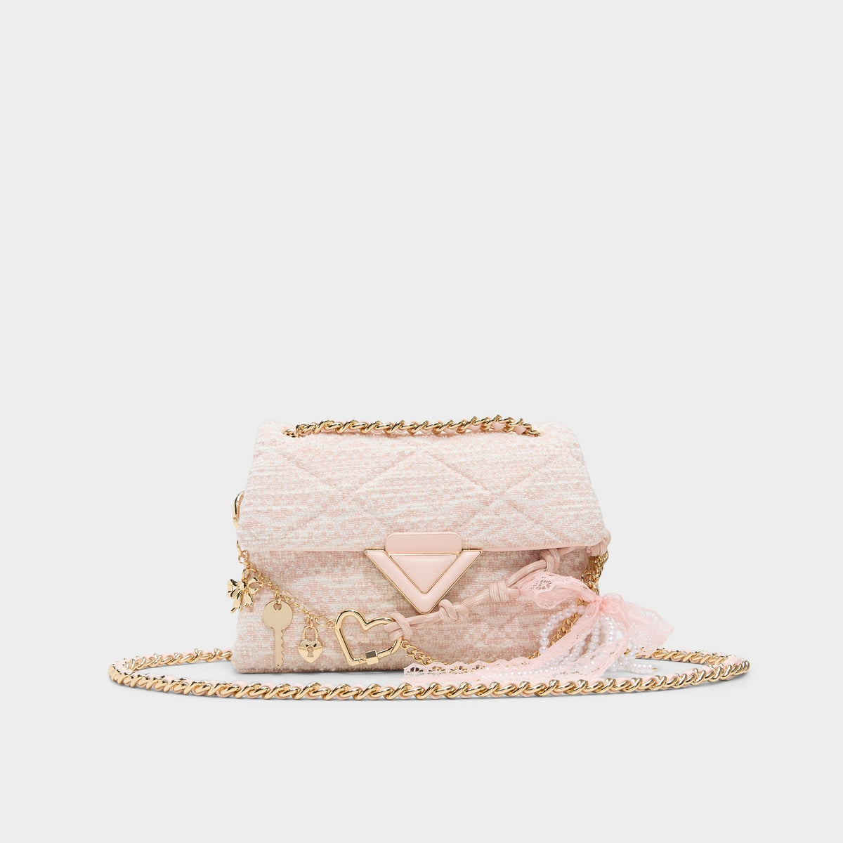 Softpufffemmee in Pink - Crossbody bag