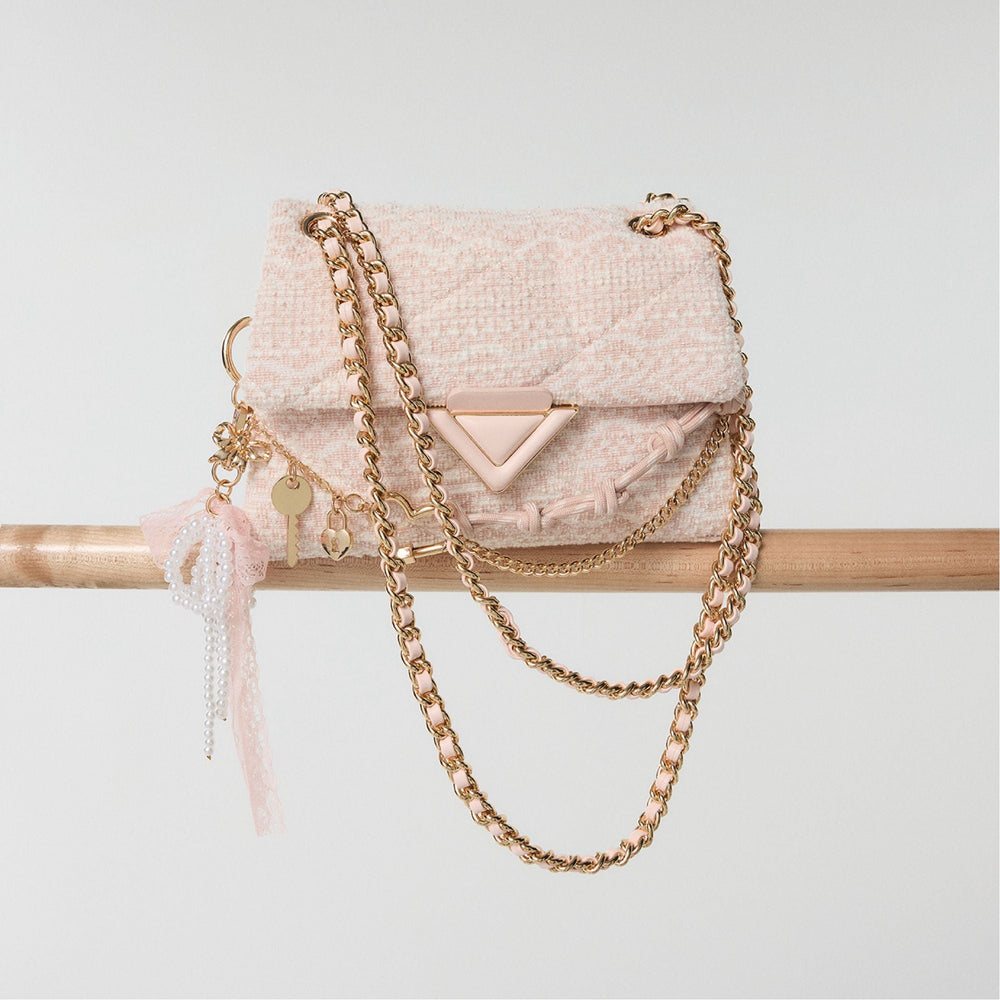 Softpufffemmee in Pink - Crossbody bag