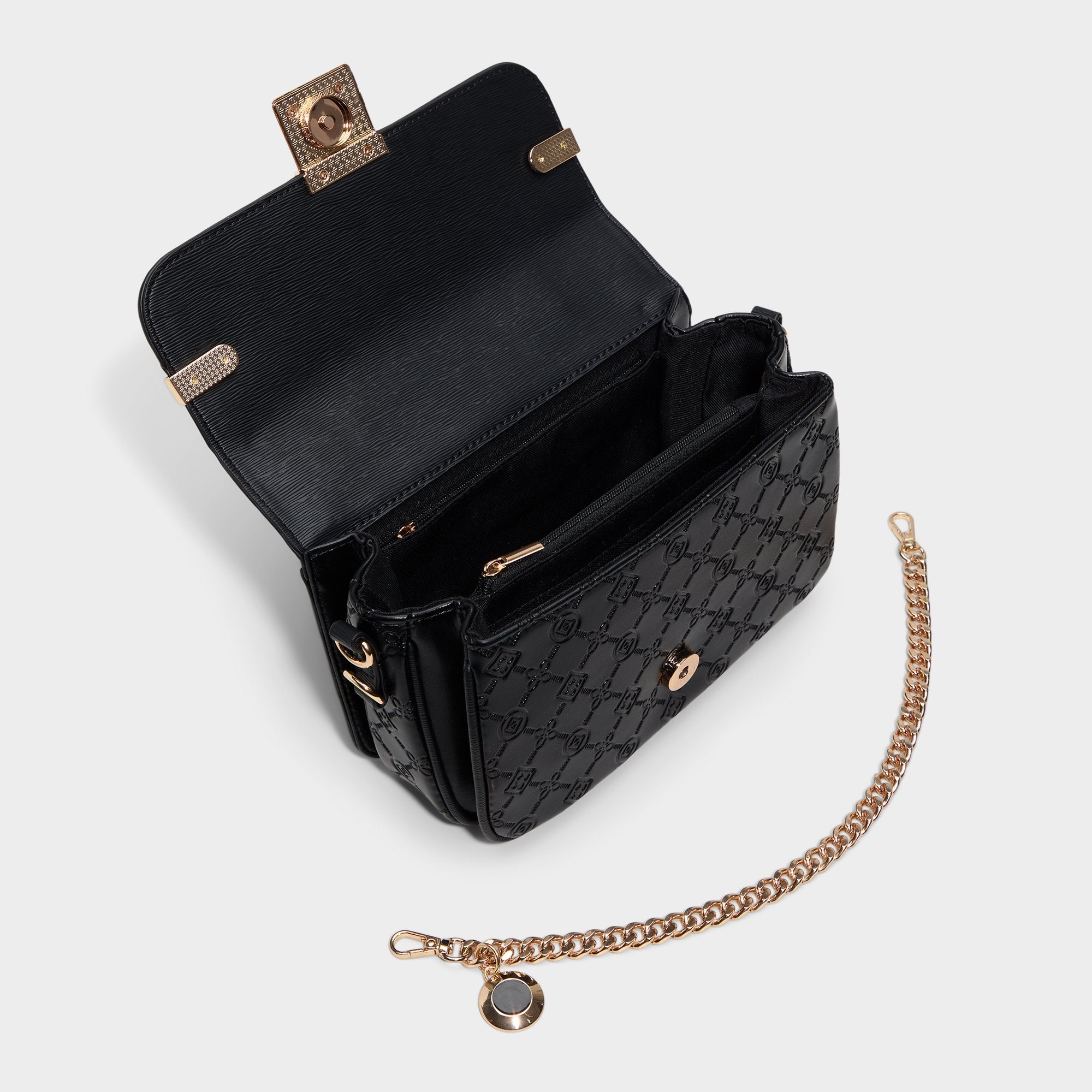 Dallannax Black Women's Crossbody Bags - Crossbody bag