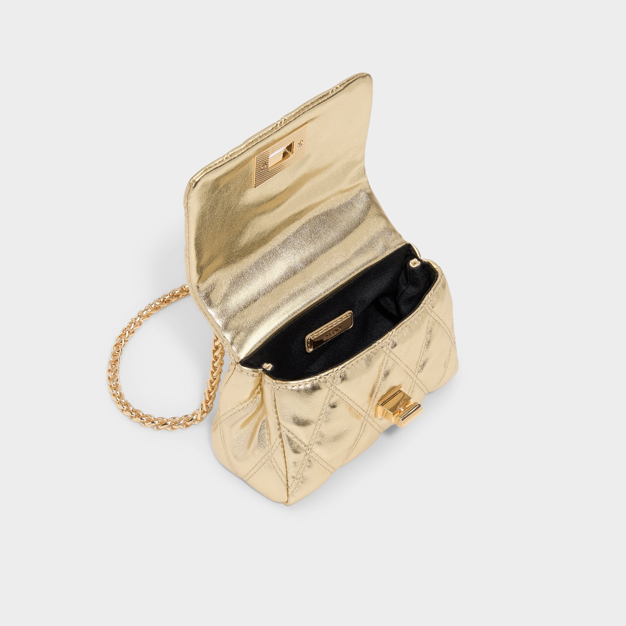Ledia Gold Women's Iridescent metallics - Crossbody bag