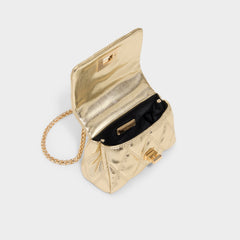 Ledia Gold Women's Iridescent metallics - Crossbody bag