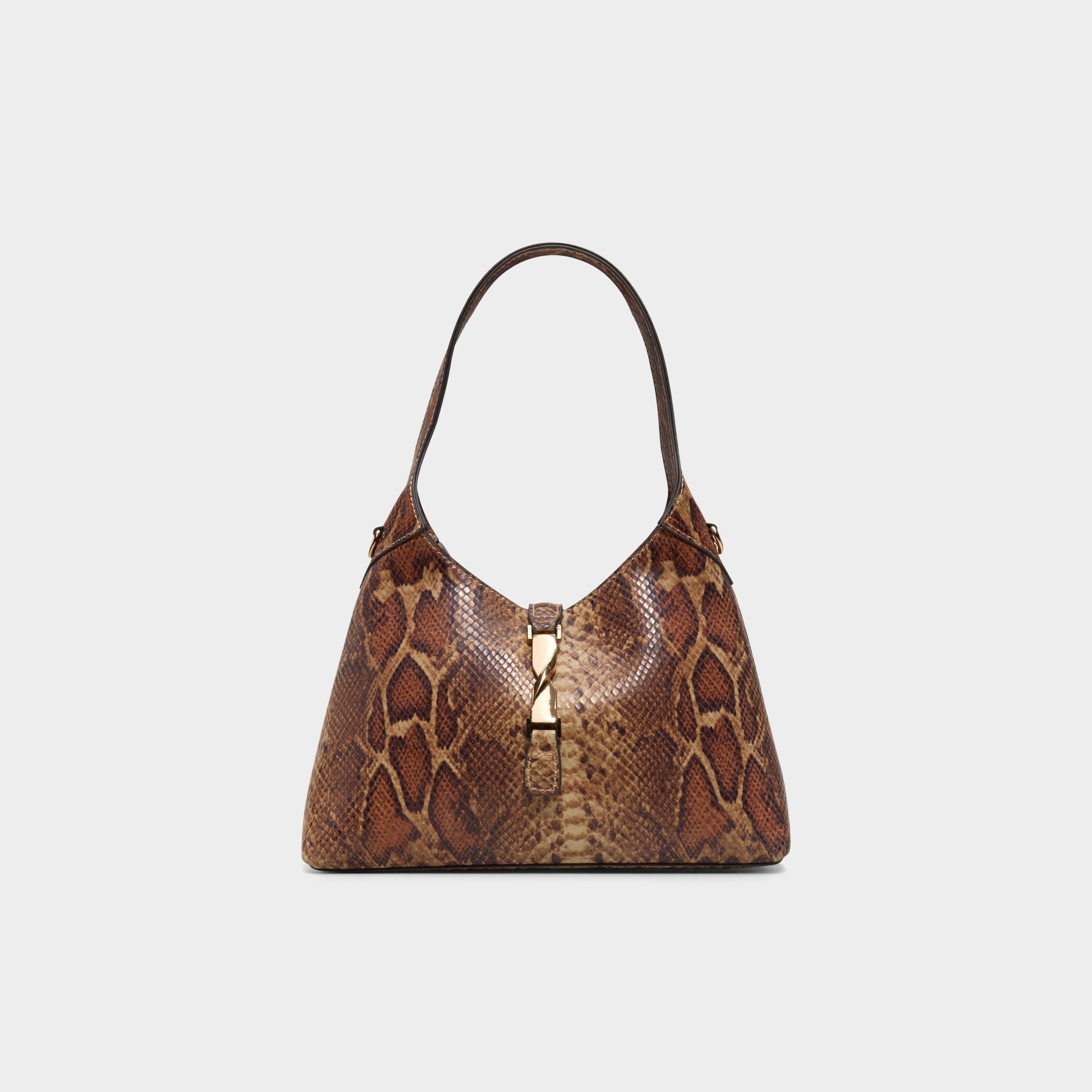 Harperminii in Other Brown - Shoulder bag