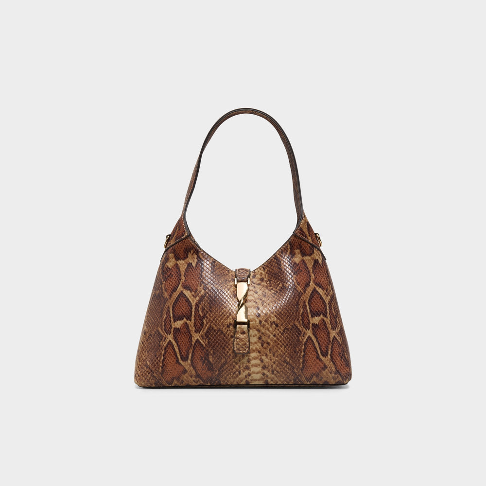 Harperminii in Other Brown - Shoulder bag