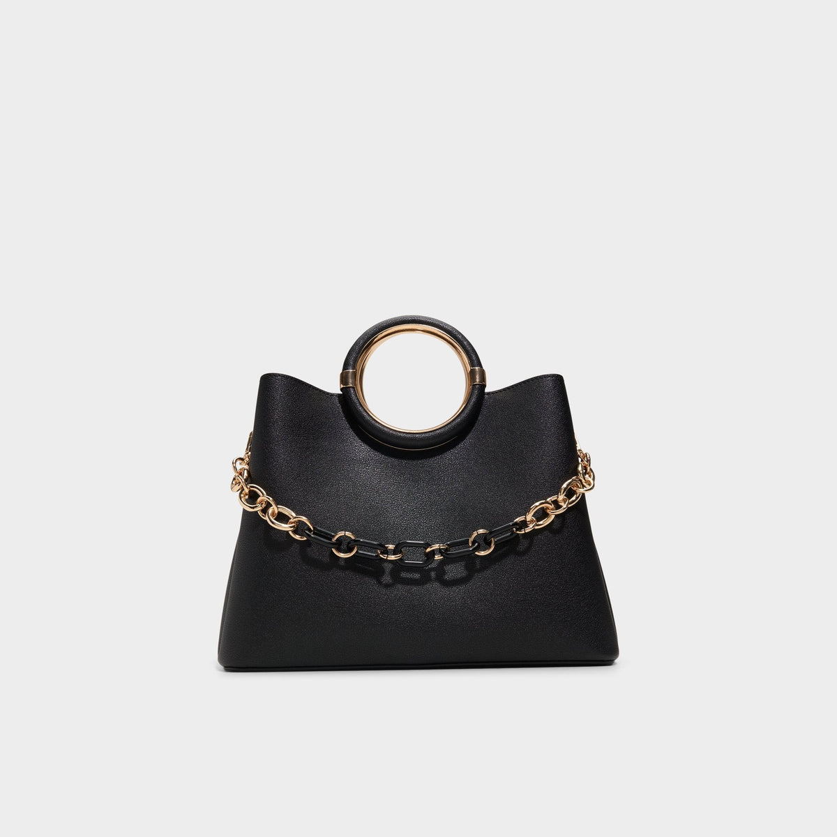 Dovieex Black Women's Top Handle Bags - Satchel bag