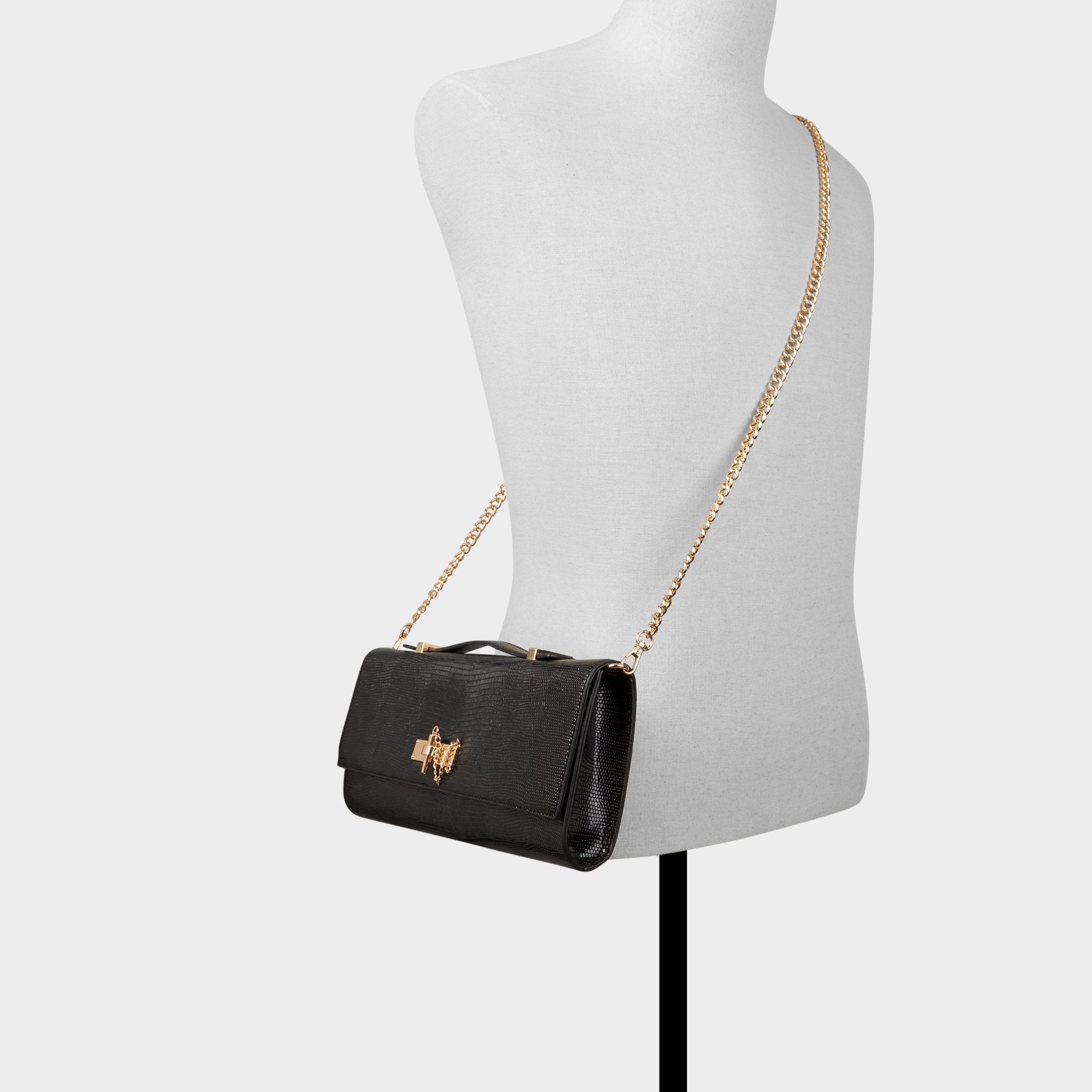 Rouxx in Black - Clutch