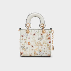 Sunblinggx Natural Women's Top Handle Bags - Satchel bag