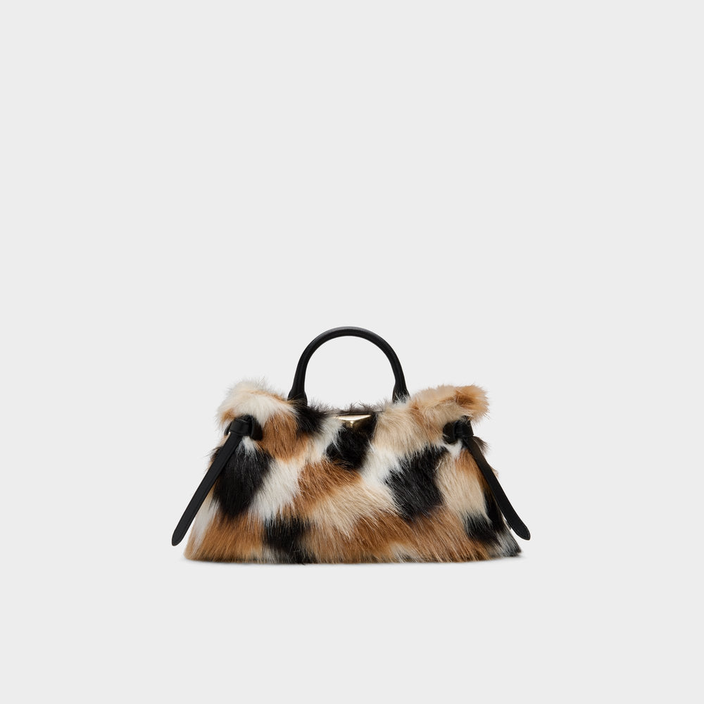 Leverr in Open Brown - Satchel bag