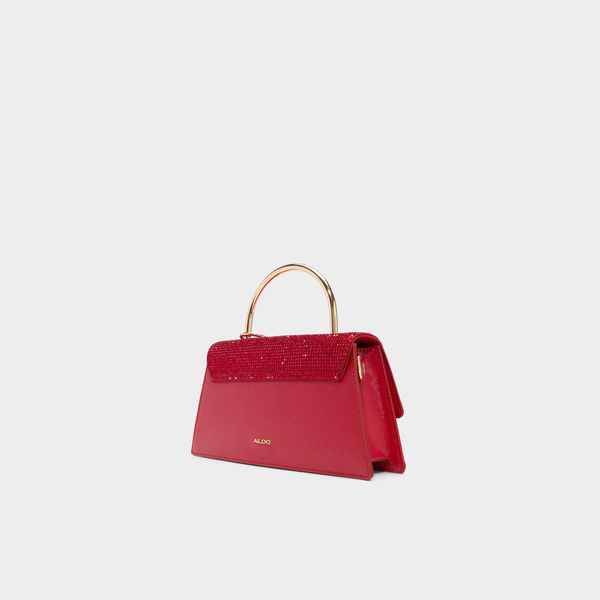 Candycanee in Red - Top handle bag