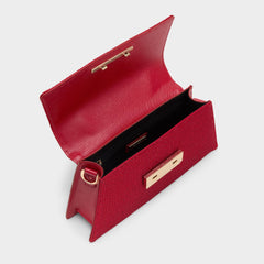 Candycanee in Red - Top handle bag
