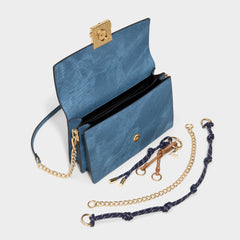 Evengeliaa Denim Women's Crossbody Bags - Crossbody bag