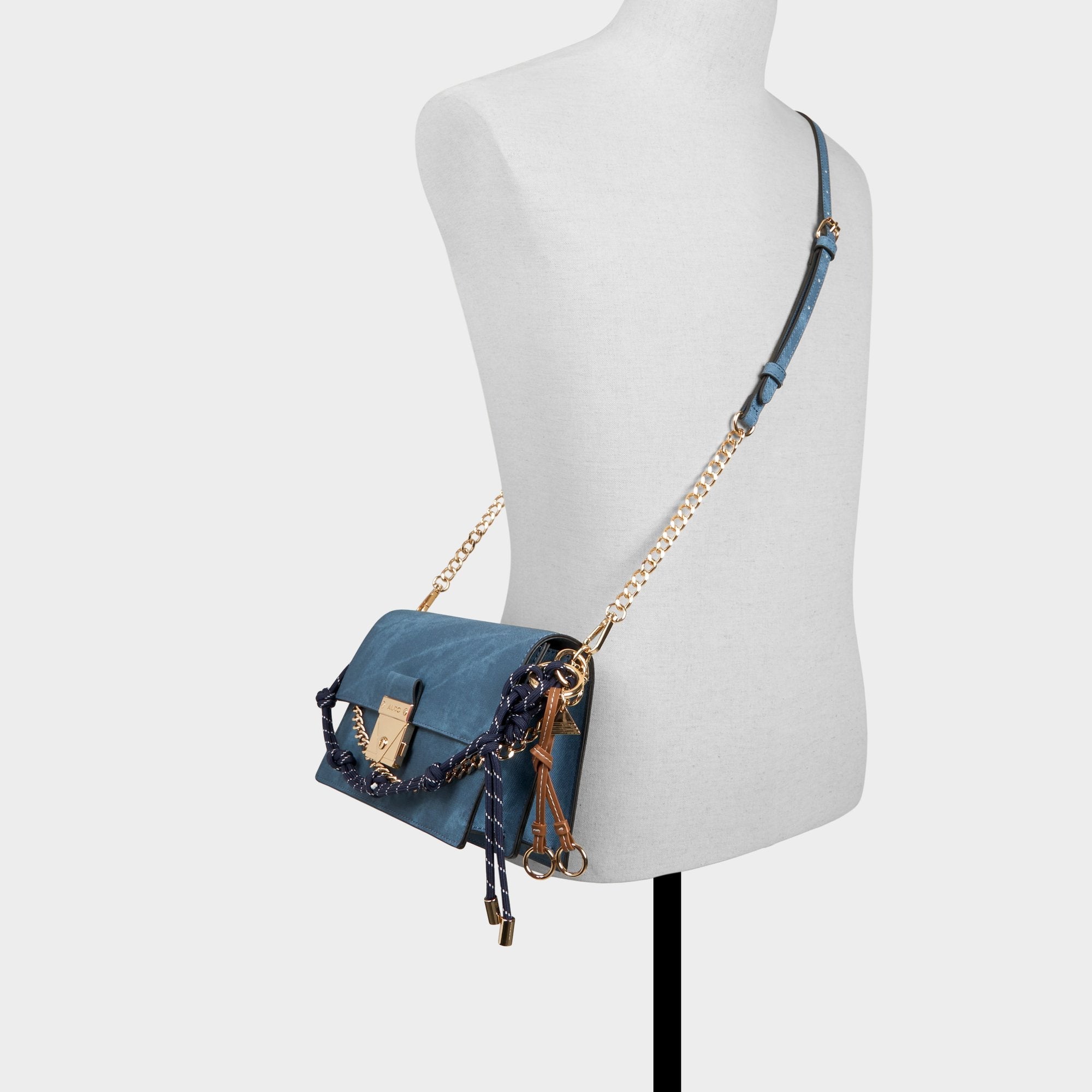 Evengeliaa Denim Women's Crossbody Bags - Crossbody bag