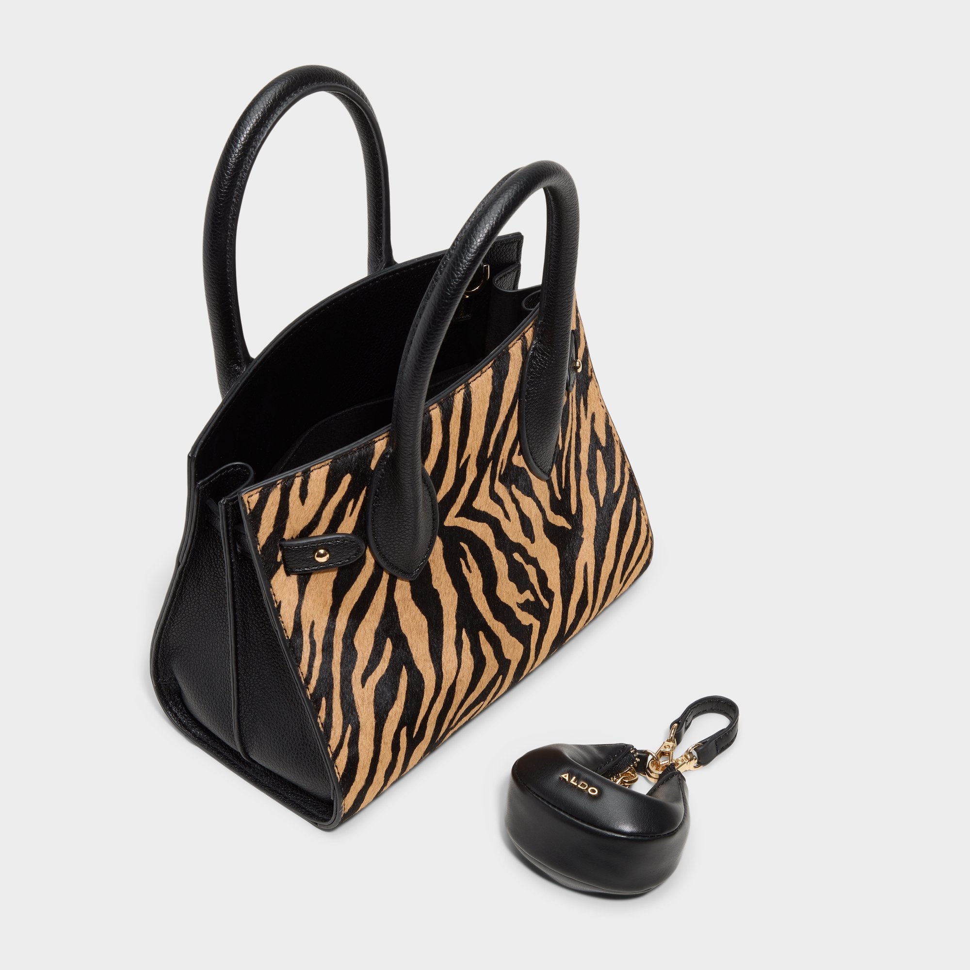Auraliee in Print - Satchel bag