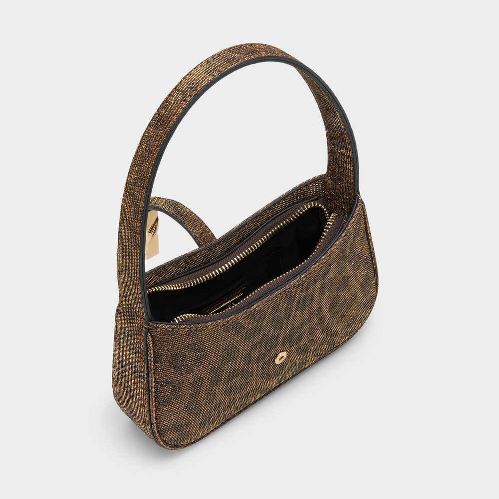 Abriellaa in Other Brown - Shoulder bag