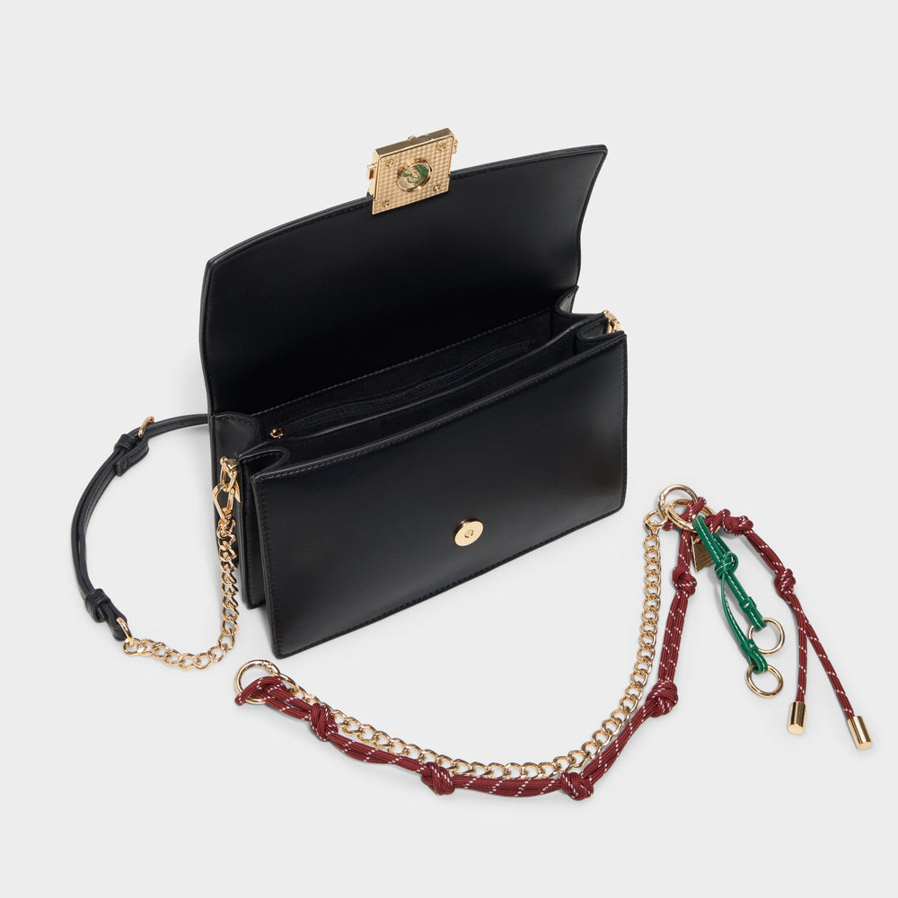 Evengeliaa in Black - Crossbody bag