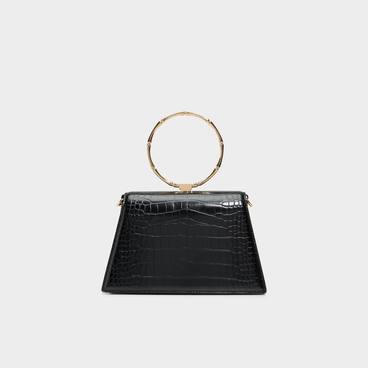 Akaylee in Black - Top handle bag