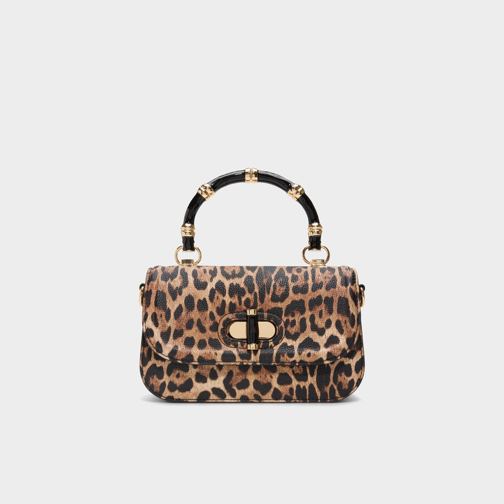 Kairaa in Other Brown - Top handle bag