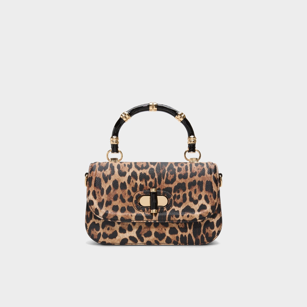 Kairaa in Other Brown - Top handle bag
