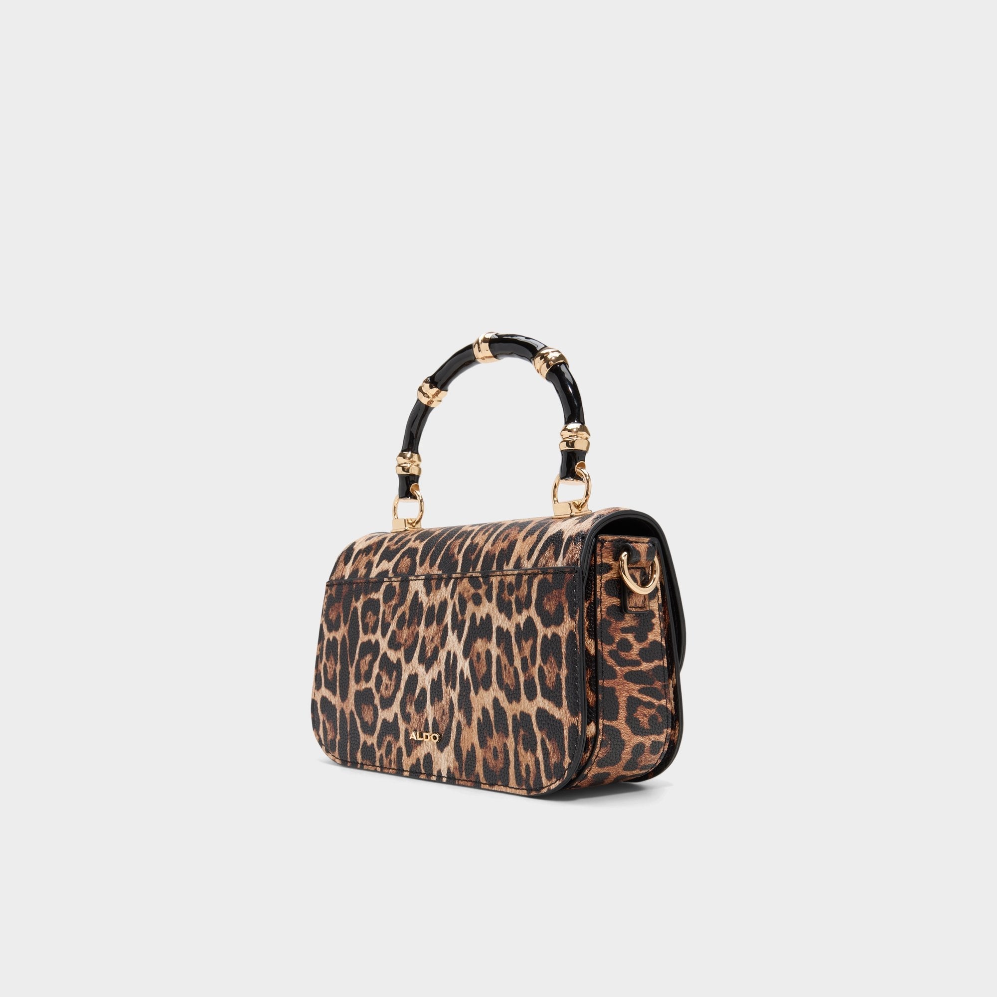 Kairaa in Other Brown - Top handle bag