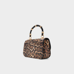 Kairaa in Other Brown - Top handle bag