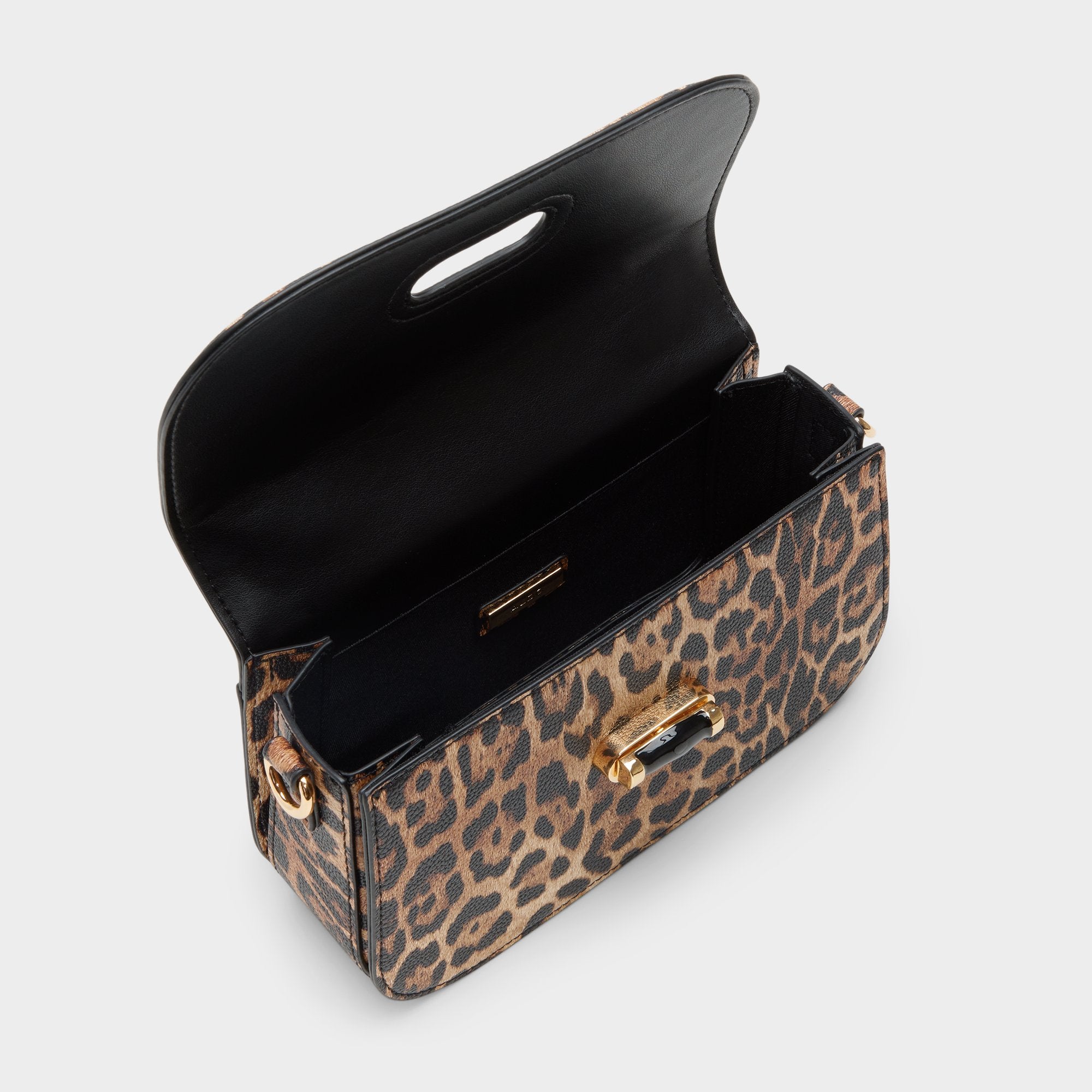 Kairaa in Other Brown - Top handle bag