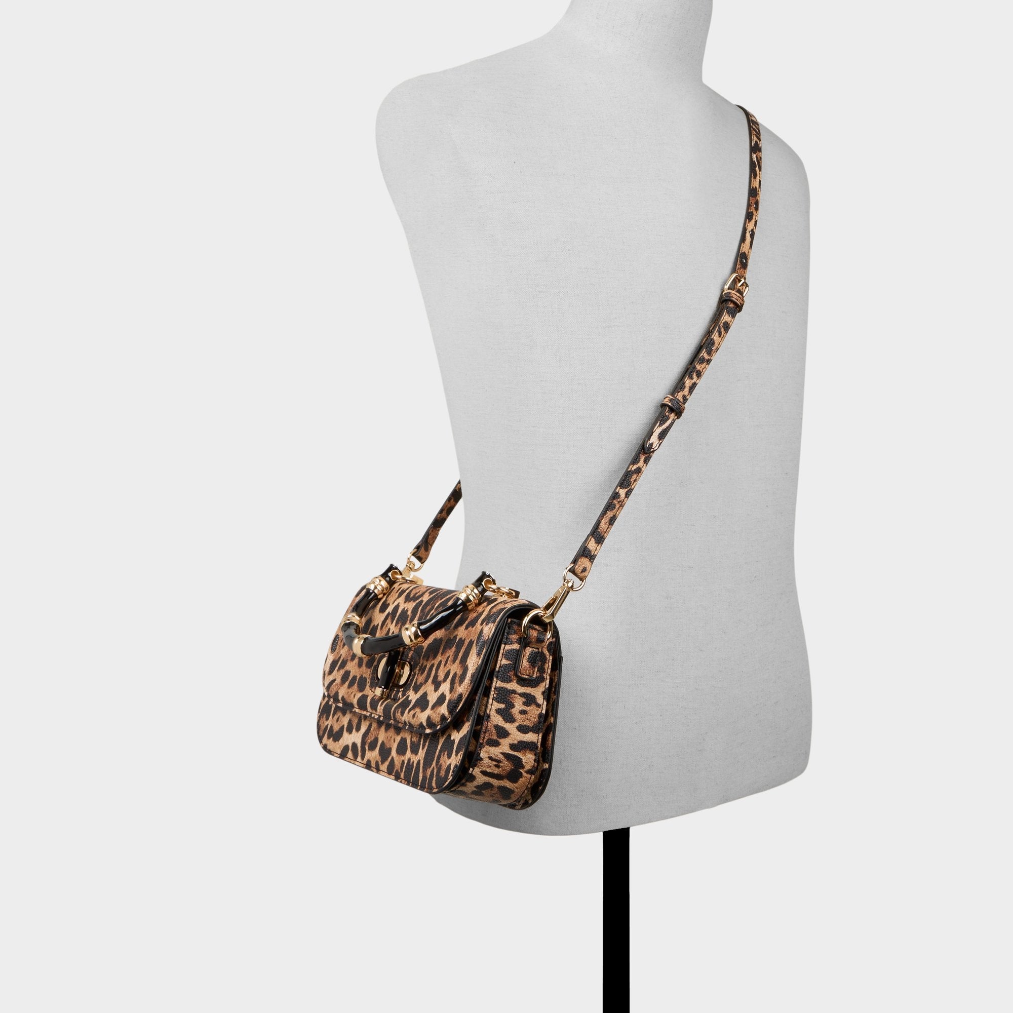 Kairaa in Other Brown - Top handle bag